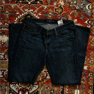 Levi's Blue Flare & Wide Leg Jeans Classic Style